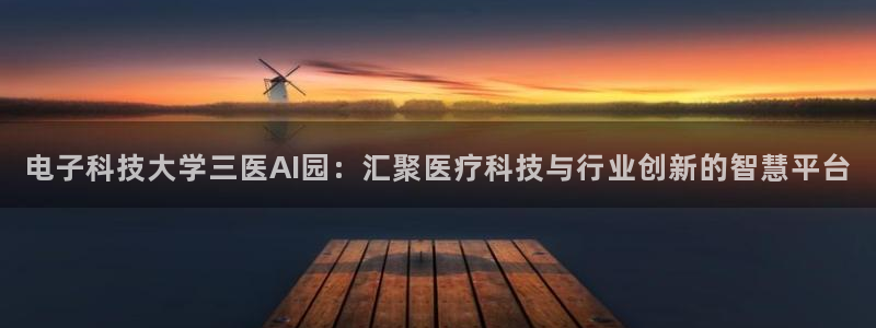 电子科技大学三医AI园：汇聚医疗科技与行业创新的智慧平台