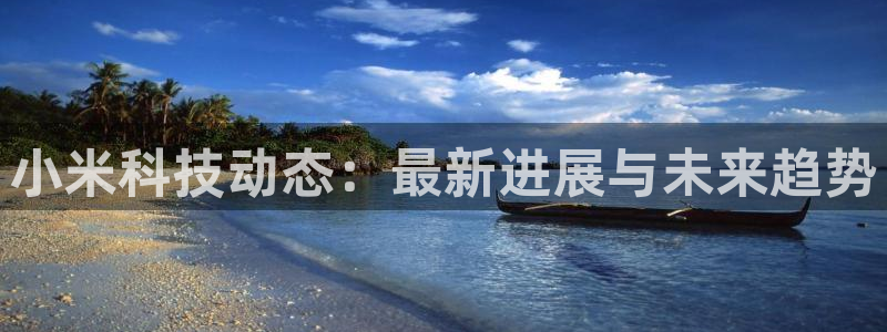 小米科技动态：最新进展与未来趋势